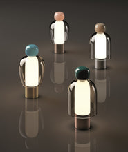 Lade das Bild in den Galerie-Viewer, Akku-Tischleuchte LED EASY PEASY - Chestnut