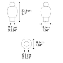 Lade das Bild in den Galerie-Viewer, Akku-Tischleuchte LED EASY PEASY - Lagoon