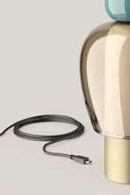 Lade das Bild in den Galerie-Viewer, Akku-Tischleuchte LED EASY PEASY - Chestnut