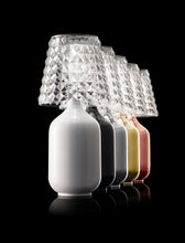 Lade das Bild in den Galerie-Viewer, Akku-Tischleuchte LED VALENTINA - gold poliert