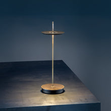 Lade das Bild in den Galerie-Viewer, Akku-Tischleuchte LED Giulietta BE T - messing