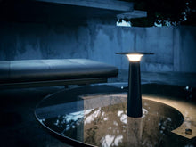 Lade das Bild in den Galerie-Viewer, Akku-Tischleuchte LED lix - bright bronze