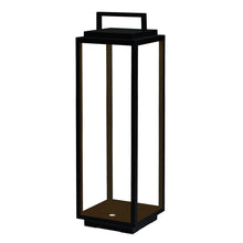 Lade das Bild in den Galerie-Viewer, Akku-Stehleuchte LED LETTI large - schwarz