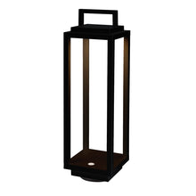 Lade das Bild in den Galerie-Viewer, Akku-Tischleuchte LED LETTI small - schwarz