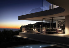 Lade das Bild in den Galerie-Viewer, Akku-Stehleuchte LED LOUNGE large - weiß