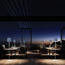 Lade das Bild in den Galerie-Viewer, Akku-Stehleuchte LED STELLA large - weiß