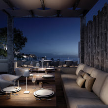 Lade das Bild in den Galerie-Viewer, Akku-Tischleuchte LED STELLA small - schwarz