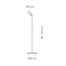 Lade das Bild in den Galerie-Viewer, Akku-Stehleuchte LED PARROT - light blue