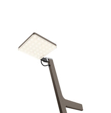 Lade das Bild in den Galerie-Viewer, Akku-Stehleuchte LED Roxxane Leggera 101 CL mit Magnetic Dock - weiß matt