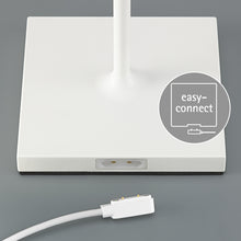 Lade das Bild in den Galerie-Viewer, Akku-Tischleuchte NUINDIE weiß / rund