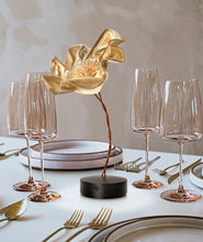 Lade das Bild in den Galerie-Viewer, Akku-Tischleuchte LED LAFLEUR - Velvet