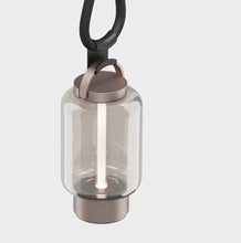 Lade das Bild in den Galerie-Viewer, Akku-Tischleuchte qu - bright bronze