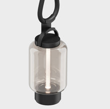 Lade das Bild in den Galerie-Viewer, Akku-Tischleuchte qu - jet black