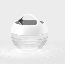 Lade das Bild in den Galerie-Viewer, Akku-Bodenleuchte mit Solar aqu s - pearl white