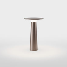 Lade das Bild in den Galerie-Viewer, Akku-Tischleuchte LED lix - bright bronze