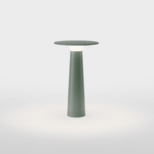 Lade das Bild in den Galerie-Viewer, Akku-Tischleuchte LED lix - sage (grün)