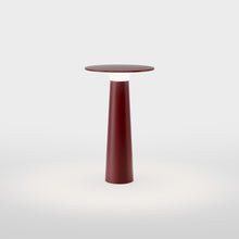 Lade das Bild in den Galerie-Viewer, Akku-Tischleuchte LED lix - ruby (rot)