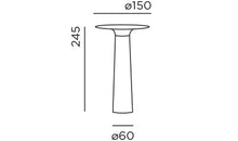 Lade das Bild in den Galerie-Viewer, Akku-Tischleuchte LED lix - pearl white