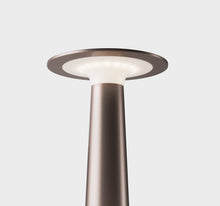 Lade das Bild in den Galerie-Viewer, Akku-Tischleuchte LED lix - bright bronze