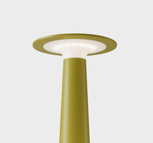 Lade das Bild in den Galerie-Viewer, Akku-Tischleuchte LED lix - sun (gelb)