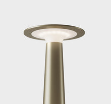 Lade das Bild in den Galerie-Viewer, Akku-Tischleuchte LED lix - true gold