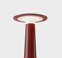 Lade das Bild in den Galerie-Viewer, Akku-Tischleuchte LED lix - ruby (rot)