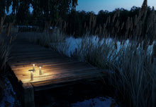 Lade das Bild in den Galerie-Viewer, Akku-Tischleuchte LED lix - true gold
