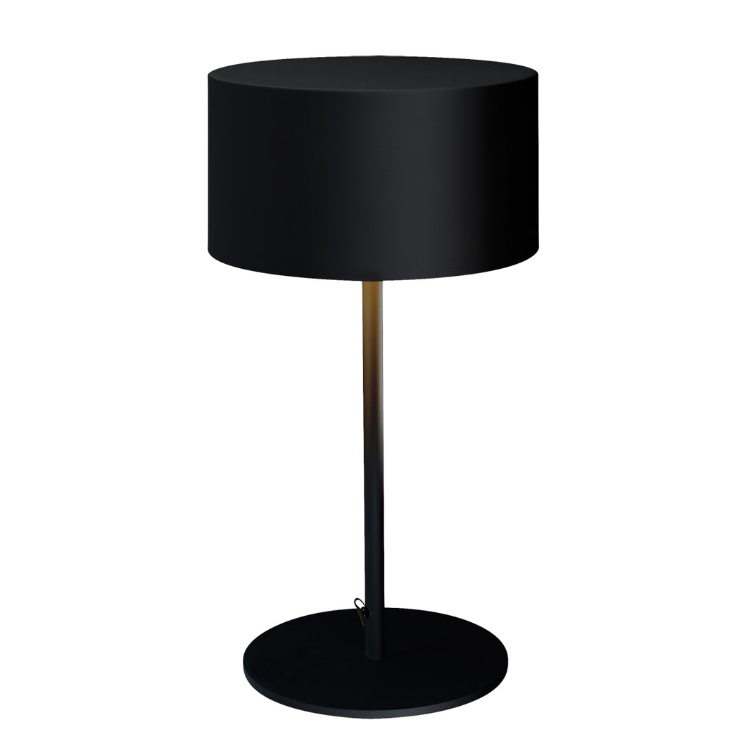 Akku-Tischleuchte LED LOUNGE small - schwarz